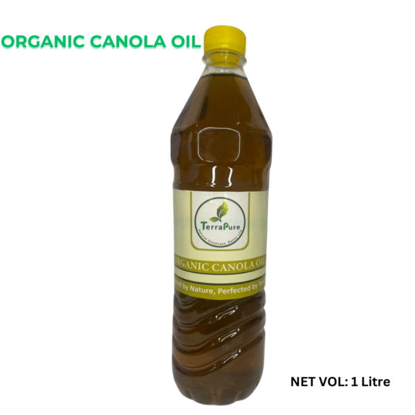 Organic Canoala Oil | Cold Pressed | 1 Liter