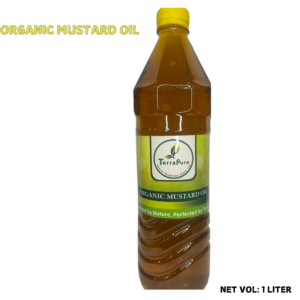 Organic Mustard Oil | Cold Pressed | 1 Liter